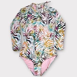 Beach Lingo Long Sleeve Rash Suit